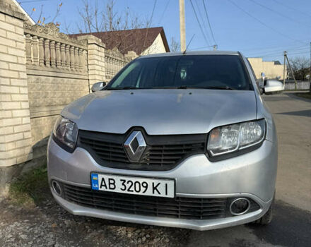 Серый Рено Логан, объемом двигателя 1.46 л и пробегом 148 тыс. км за 5800 $, фото 1 на Automoto.ua