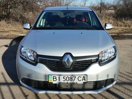 Сірий Рено Логан, об'ємом двигуна 1.2 л та пробігом 42 тис. км за 7500 $, фото 1 на Automoto.ua