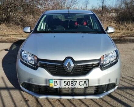 Сірий Рено Логан, об'ємом двигуна 1.2 л та пробігом 42 тис. км за 7500 $, фото 1 на Automoto.ua