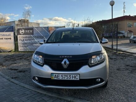 Сірий Рено Логан, об'ємом двигуна 1.1 л та пробігом 131 тис. км за 4700 $, фото 1 на Automoto.ua