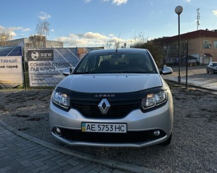 Серый Рено Логан, объемом двигателя 1.1 л и пробегом 131 тыс. км за 4700 $, фото 1 на Automoto.ua