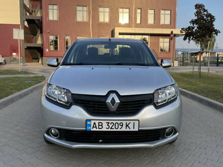 Рено Логан 2013 в Виннице на Automoto.ua Серый Рено Логан, объемом двигателя 1.46 л и пробегом 132 тыс. км за 6900 $, фото 1 на Automoto.ua