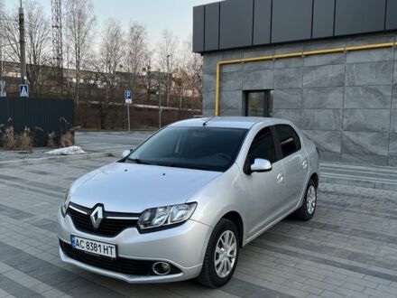 Серый Рено Логан, объемом двигателя 1.6 л и пробегом 155 тыс. км за 6299 $, фото 1 на Automoto.ua