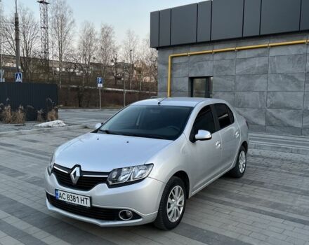 Серый Рено Логан, объемом двигателя 1.6 л и пробегом 155 тыс. км за 6299 $, фото 1 на Automoto.ua