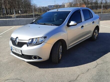 Рено Логан 2013 у Кропивницькому (Кіровограді) на Automoto.ua Сірий Рено Логан, об'ємом двигуна 1.1 л та пробігом 150 тис. км за 5500 $, фото 1 на Automoto.ua