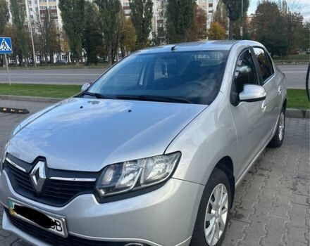 Серый Рено Логан, объемом двигателя 1.2 л и пробегом 212 тыс. км за 5000 $, фото 1 на Automoto.ua