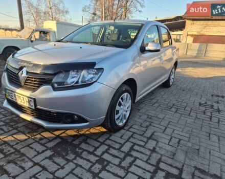 Серый Рено Логан, объемом двигателя 1.2 л и пробегом 132 тыс. км за 6200 $, фото 1 на Automoto.ua
