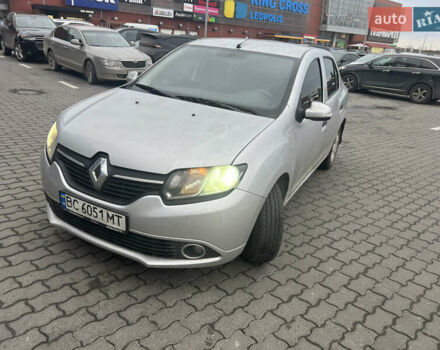 Сірий Рено Логан, об'ємом двигуна 1.5 л та пробігом 228 тис. км за 5800 $, фото 1 на Automoto.ua