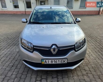 Серый Рено Логан, объемом двигателя 1.15 л и пробегом 142 тыс. км за 5000 $, фото 1 на Automoto.ua