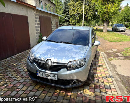 Серый Рено Логан, объемом двигателя 1.1 л и пробегом 91 тыс. км за 6000 $, фото 1 на Automoto.ua