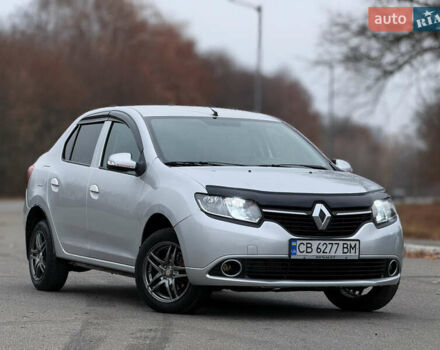 Серый Рено Логан, объемом двигателя 1.5 л и пробегом 267 тыс. км за 5700 $, фото 1 на Automoto.ua