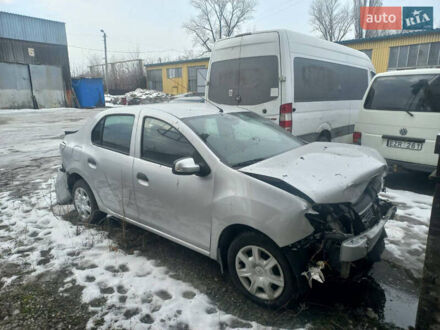 Сірий Рено Логан, об'ємом двигуна 1.15 л та пробігом 119 тис. км за 3014 $, фото 1 на Automoto.ua