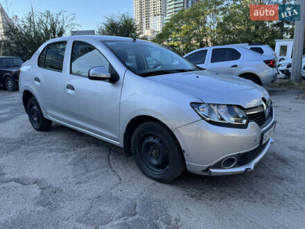 Рено Логан 2013 в Днепре (Днепропетровске) на Automoto.ua Серый Рено Логан, объемом двигателя 1.46 л и пробегом 332 тыс. км за 4500 $, фото 1 на Automoto.ua