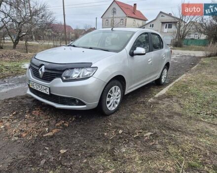 Серый Рено Логан, объемом двигателя 1.2 л и пробегом 132 тыс. км за 6200 $, фото 1 на Automoto.ua