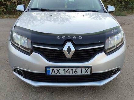 Рено Логан 2013 в Изюме на Automoto.ua Серый Рено Логан, объемом двигателя 1.2 л и пробегом 150 тыс. км за 5700 $, фото 1 на Automoto.ua