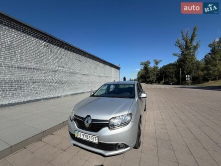 Серый Рено Логан, объемом двигателя 1.15 л и пробегом 143 тыс. км за 5200 $, фото 1 на Automoto.ua
