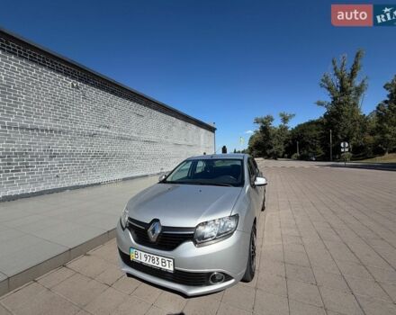 Сірий Рено Логан, об'ємом двигуна 1.15 л та пробігом 143 тис. км за 5200 $, фото 1 на Automoto.ua