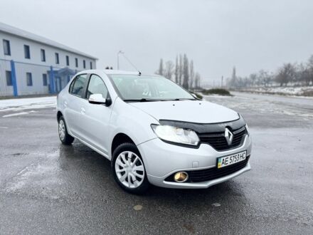 Сірий Рено Логан, об'ємом двигуна 1.2 л та пробігом 131 тис. км за 5500 $, фото 1 на Automoto.ua