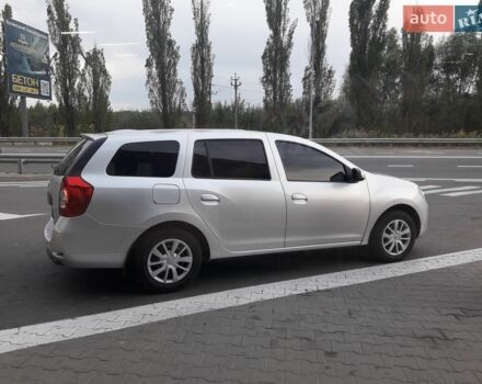 Сірий Рено Логан, об'ємом двигуна 1.46 л та пробігом 298 тис. км за 6500 $, фото 1 на Automoto.ua
