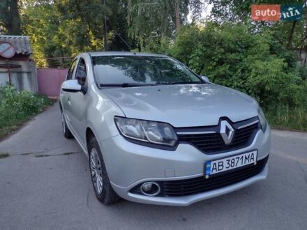 Рено Логан 2014 в Виннице на Automoto.ua Серый Рено Логан, объемом двигателя 1.46 л и пробегом 208 тыс. км за 5650 $, фото 1 на Automoto.ua