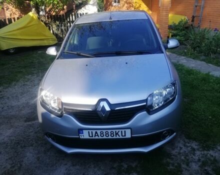 Сірий Рено Логан, об'ємом двигуна 1.5 л та пробігом 200 тис. км за 6999 $, фото 1 на Automoto.ua