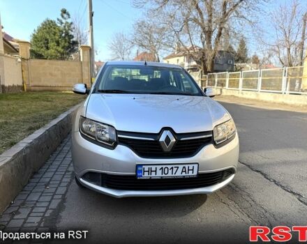Серый Рено Логан, объемом двигателя 1.2 л и пробегом 179 тыс. км за 5900 $, фото 1 на Automoto.ua