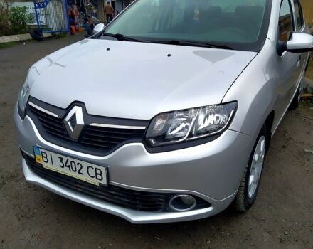 Серый Рено Логан, объемом двигателя 1.1 л и пробегом 195 тыс. км за 4700 $, фото 1 на Automoto.ua