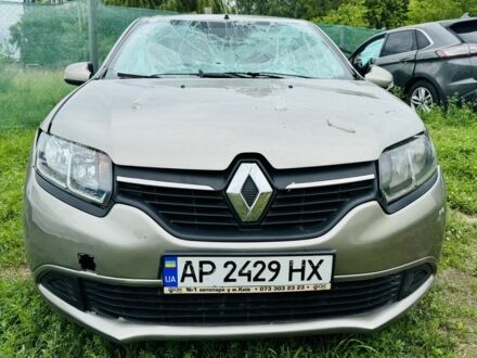 Сірий Рено Логан, об'ємом двигуна 1.5 л та пробігом 200 тис. км за 2800 $, фото 1 на Automoto.ua