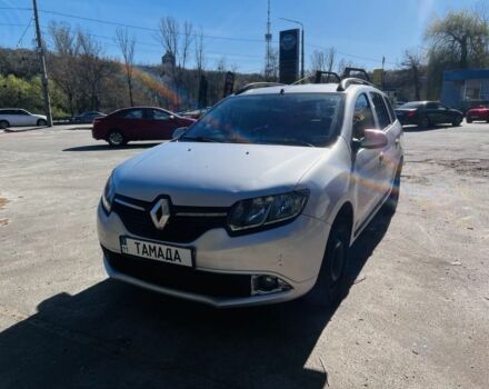 Серый Рено Логан, объемом двигателя 1.5 л и пробегом 223 тыс. км за 7200 $, фото 1 на Automoto.ua