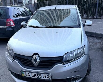 Серый Рено Логан, объемом двигателя 1.5 л и пробегом 168 тыс. км за 5600 $, фото 1 на Automoto.ua