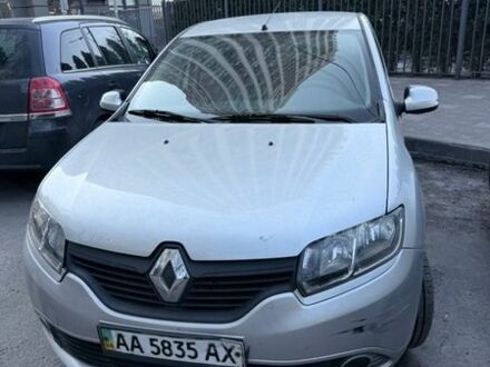 Серый Рено Логан, объемом двигателя 1.46 л и пробегом 168 тыс. км за 5600 $, фото 1 на Automoto.ua