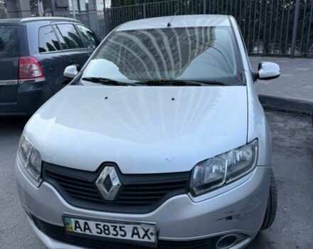 Серый Рено Логан, объемом двигателя 1.46 л и пробегом 168 тыс. км за 5600 $, фото 1 на Automoto.ua