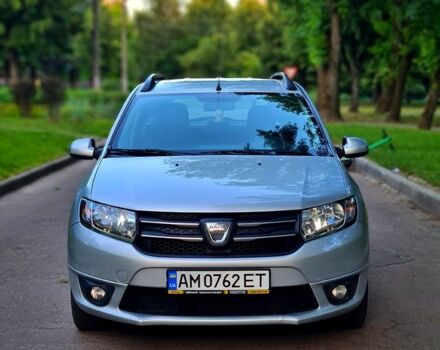Сірий Рено Логан, об'ємом двигуна 1.5 л та пробігом 263 тис. км за 7200 $, фото 1 на Automoto.ua