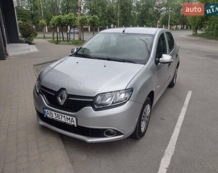 Серый Рено Логан, объемом двигателя 1.46 л и пробегом 207 тыс. км за 5500 $, фото 1 на Automoto.ua