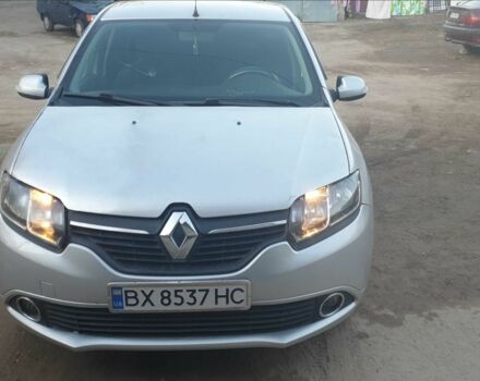 Серый Рено Логан, объемом двигателя 1.5 л и пробегом 250 тыс. км за 3500 $, фото 1 на Automoto.ua