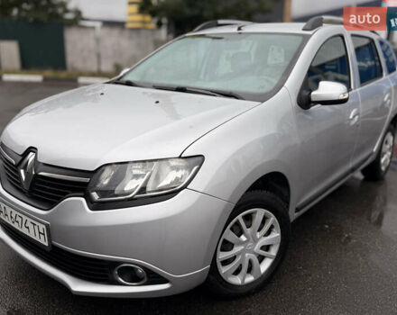 Сірий Рено Логан, об'ємом двигуна 1.46 л та пробігом 295 тис. км за 6775 $, фото 1 на Automoto.ua
