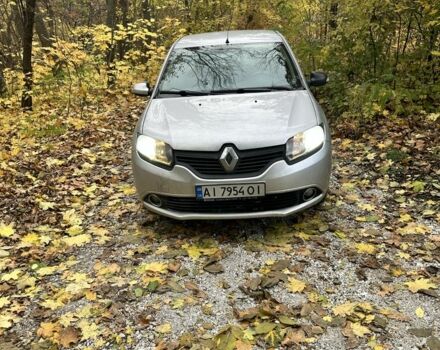 Рено Логан 2014 в Днепре (Днепропетровске) на Automoto.ua Серый Рено Логан, объемом двигателя 1.5 л и пробегом 182 тыс. км за 4500 $, фото 1 на Automoto.ua