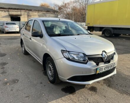 Серый Рено Логан, объемом двигателя 1.1 л и пробегом 58 тыс. км за 5500 $, фото 1 на Automoto.ua
