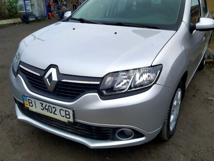 Серый Рено Логан, объемом двигателя 1.1 л и пробегом 195 тыс. км за 4700 $, фото 1 на Automoto.ua