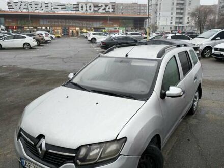 Серый Рено Логан, объемом двигателя 1.46 л и пробегом 320 тыс. км за 3000 $, фото 1 на Automoto.ua