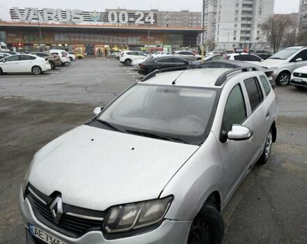 Серый Рено Логан, объемом двигателя 1.46 л и пробегом 320 тыс. км за 3000 $, фото 1 на Automoto.ua