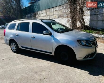 Серый Рено Логан, объемом двигателя 1.46 л и пробегом 223 тыс. км за 7200 $, фото 1 на Automoto.ua