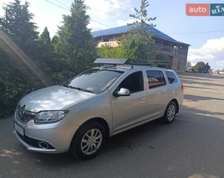 Серый Рено Логан, объемом двигателя 1.46 л и пробегом 300 тыс. км за 6500 $, фото 1 на Automoto.ua