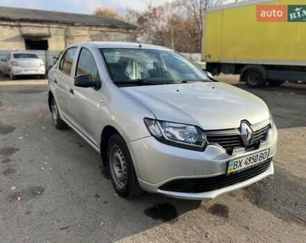 Сірий Рено Логан, об'ємом двигуна 1.15 л та пробігом 58 тис. км за 5500 $, фото 1 на Automoto.ua