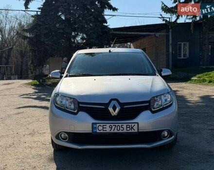 Серый Рено Логан, объемом двигателя 1.5 л и пробегом 91 тыс. км за 7200 $, фото 1 на Automoto.ua