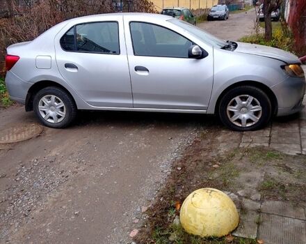 Сірий Рено Логан, об'ємом двигуна 1.5 л та пробігом 167 тис. км за 5000 $, фото 1 на Automoto.ua