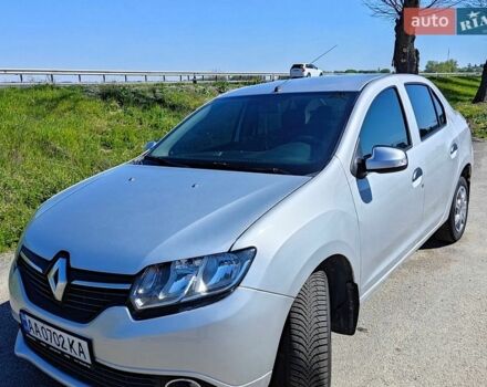 Серый Рено Логан, объемом двигателя 1.5 л и пробегом 82 тыс. км за 7900 $, фото 1 на Automoto.ua