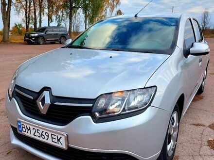 Рено Логан 2015 в Тростянец на Automoto.ua Серый Рено Логан, объемом двигателя 1.15 л и пробегом 194 тыс. км за 2900 $, фото 1 на Automoto.ua