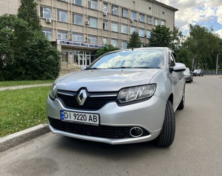 Серый Рено Логан, объемом двигателя 1.5 л и пробегом 302 тыс. км за 2500 $, фото 1 на Automoto.ua