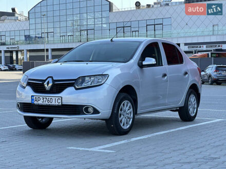 Серый Рено Логан, объемом двигателя 1.5 л и пробегом 164 тыс. км за 6200 $, фото 1 на Automoto.ua